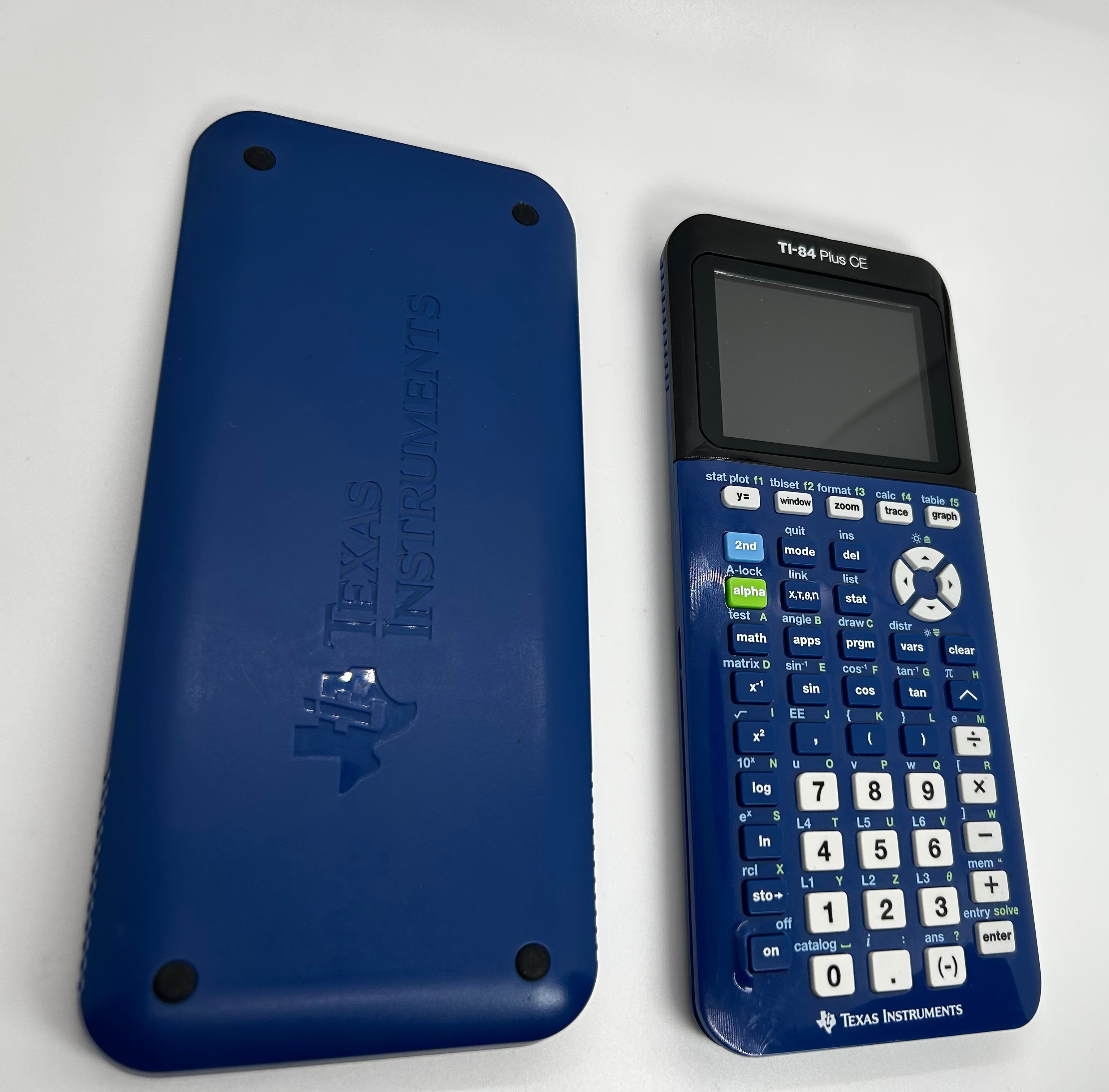 graphing calculator color