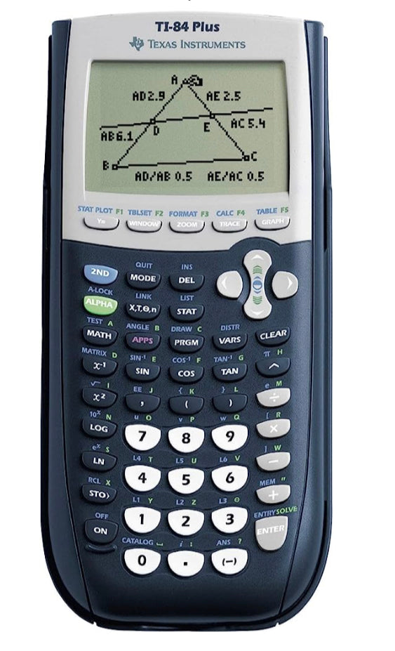 Texas Instruments TI-84 Plus graphing calculator 