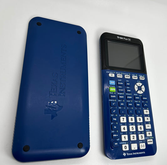 Texas Instruments TI-84 plus ce Graphing calculator