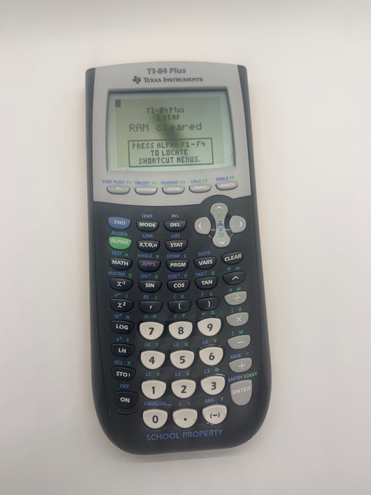 ti-84 plus graphing calculator