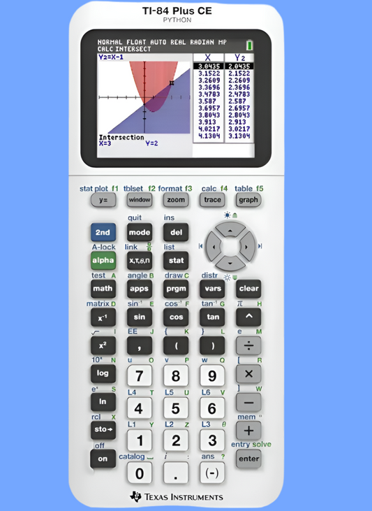 Texas Instruments TI-84 plus ce new