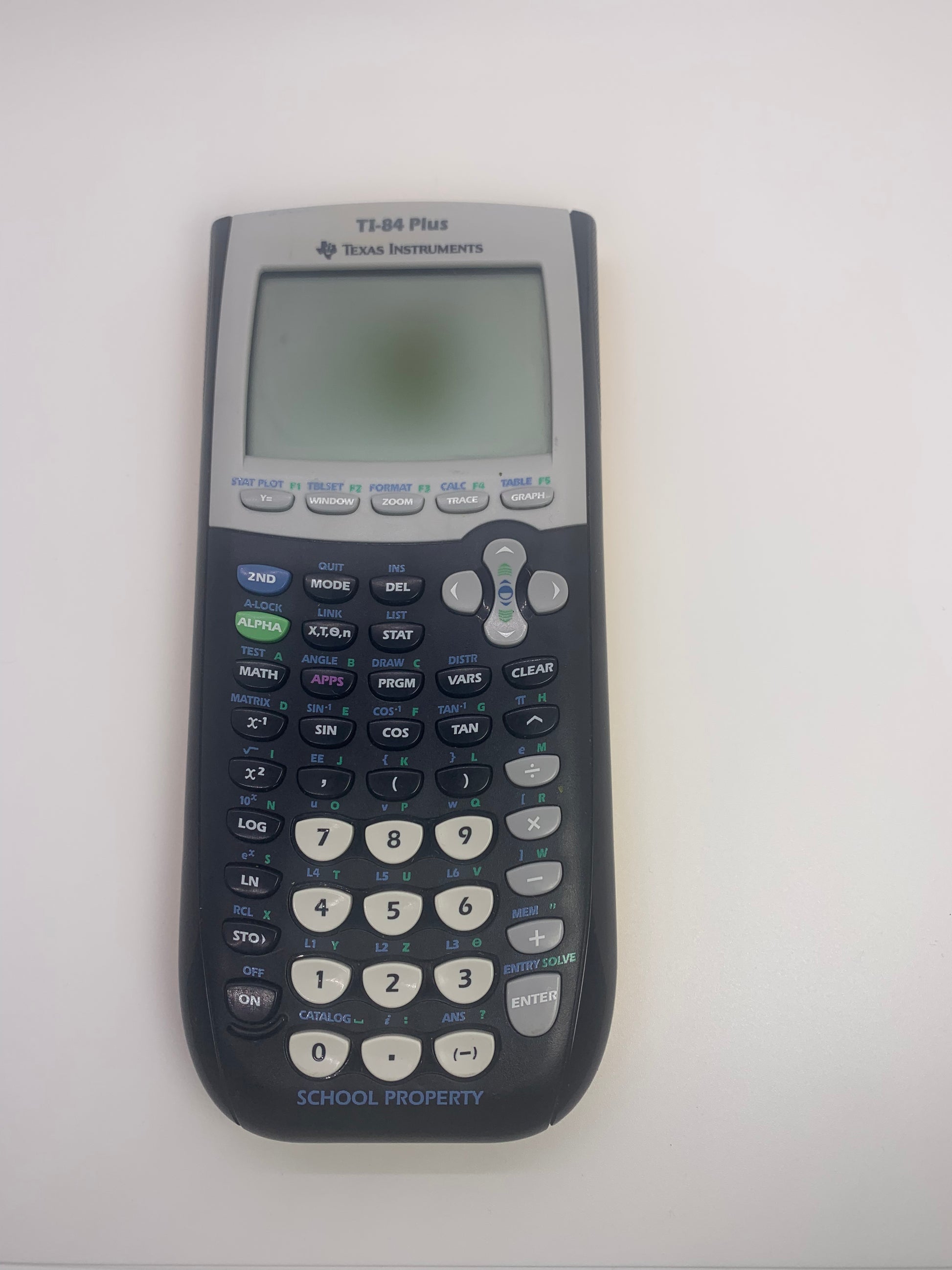 Graphing Calculator Ti-84 plus Yellow Edition Texas Instruments Calculator