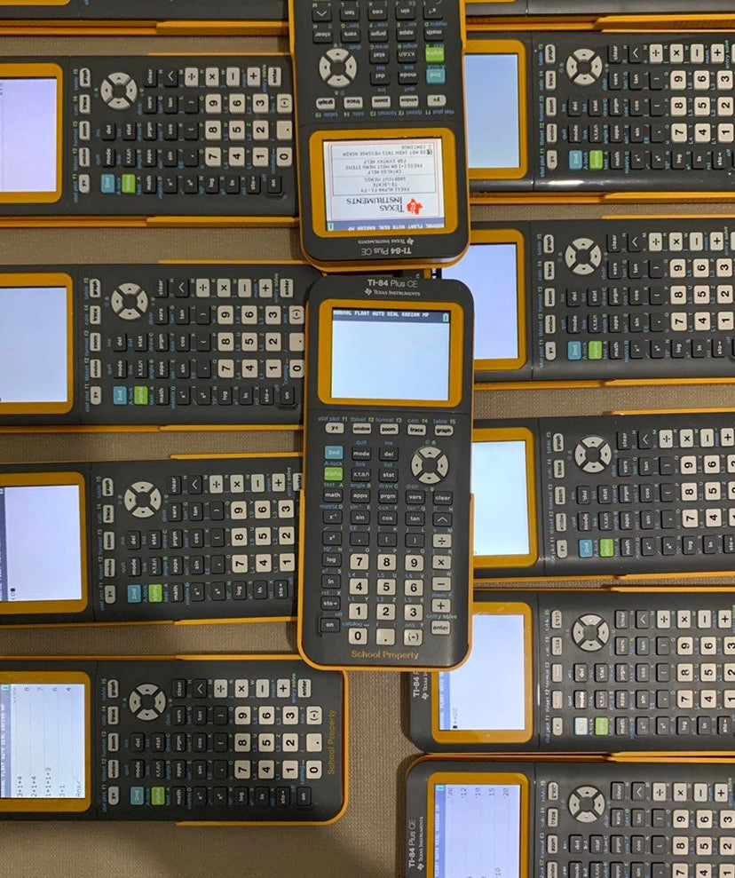Affordable ti-84 Texas Instruments graphing calculators 