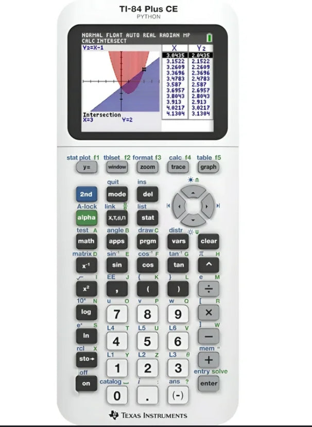 Texas Instruments TI-84 plus ce new