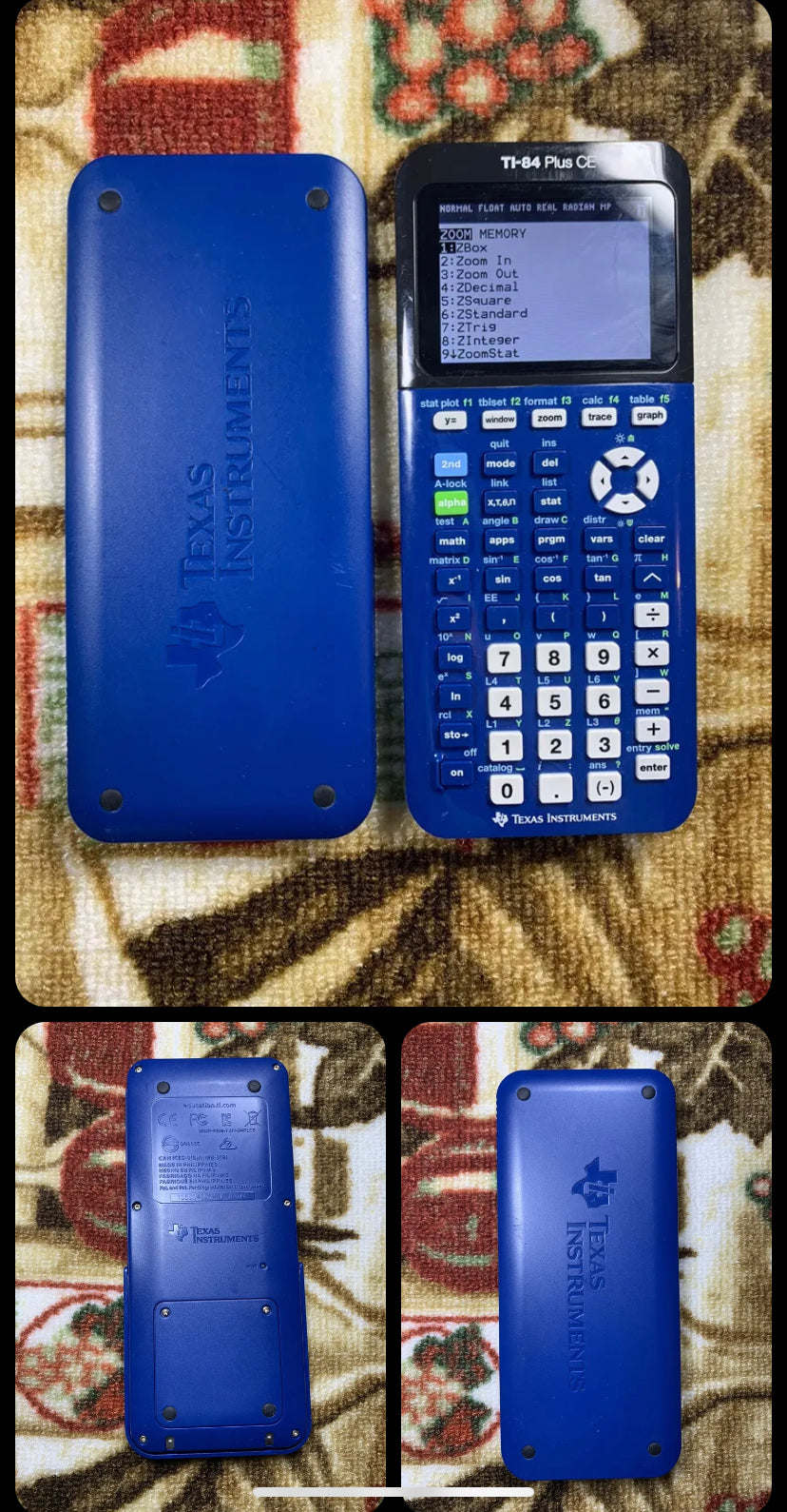 Texas Instruments ti-84 plus ce graphing calculator