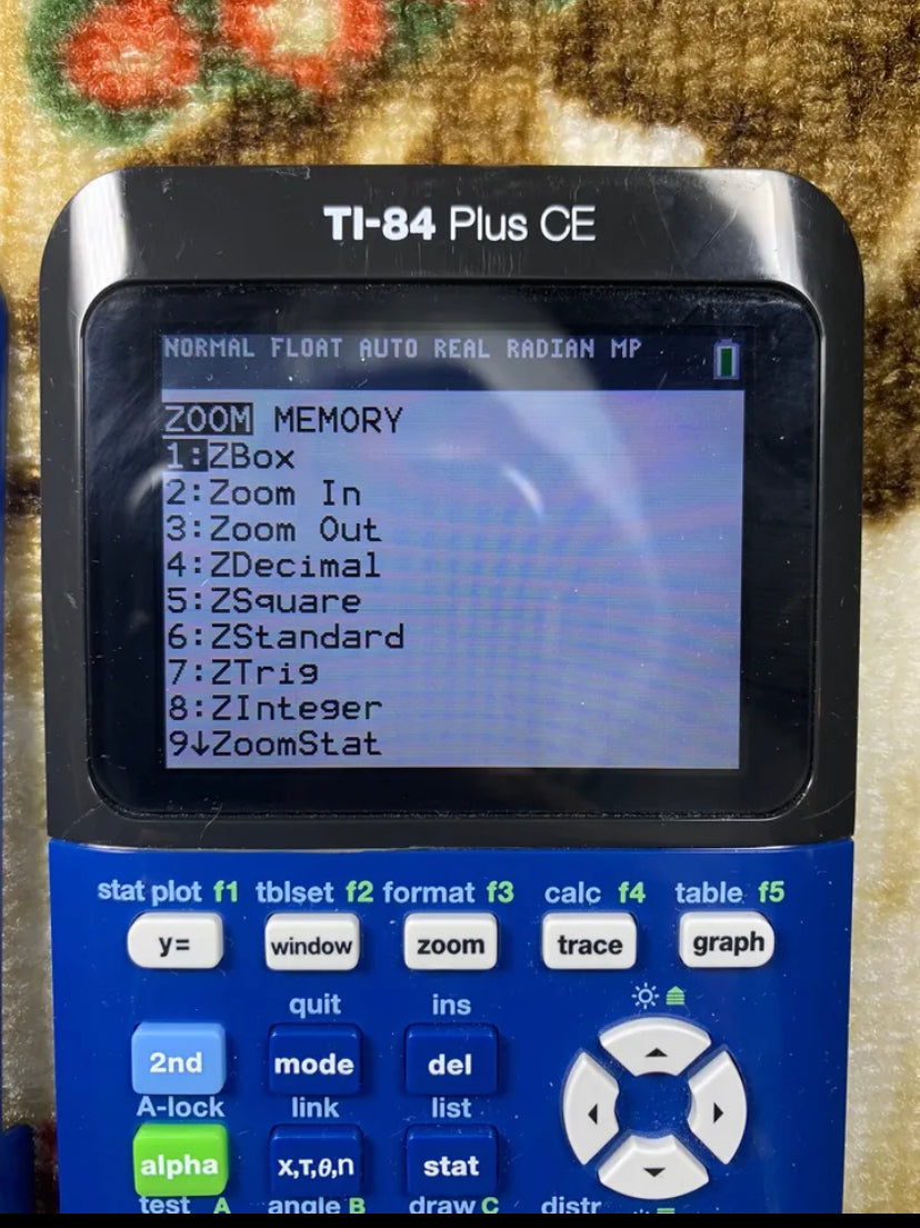 84 plus ce Graphing calculator